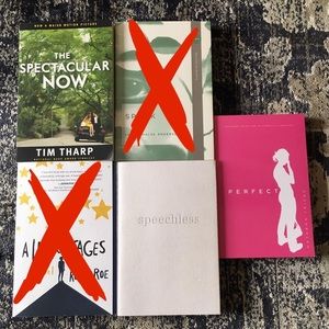 The Spectacular Now/A List of Cages/Perfect